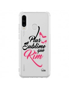 Coque Huawei P30 Lite Plus sublime que Kim Transparente -...