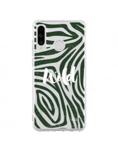 Coque Huawei P30 Lite Wild Zebre Jungle Transparente -...