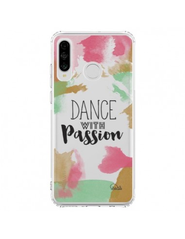 Coque Huawei P30 Lite Dance With Passion Transparente - Lolo Santo