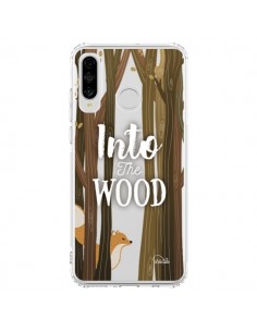 Coque Huawei P30 Lite Into The Wild Renard Bois...