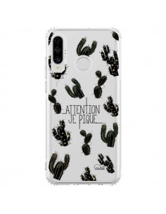 Coque Huawei P30 Lite Cactus Je Pique Transparente - Lolo...