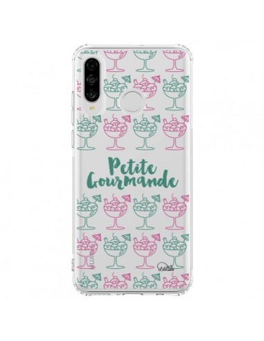 Coque Huawei P30 Lite Petite Gourmande Glaces Ete Transparente - Lolo Santo