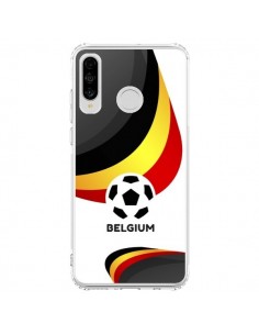 Coque Huawei P30 Lite Equipe Belgique Football - Madotta