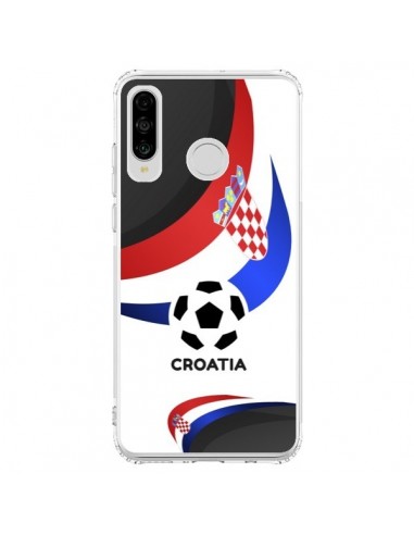 Coque Huawei P30 Lite Equipe Croatie Football - Madotta
