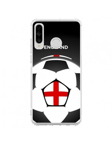 Coque Huawei P30 Lite Angleterre Ballon Football - Madotta