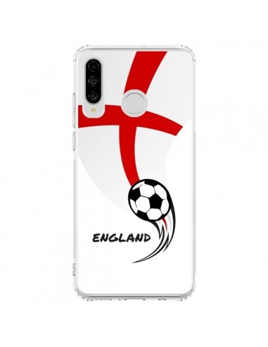 Coque Huawei P30 Lite Equipe Angleterre England Football - Madotta