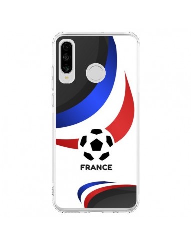 Coque Huawei P30 Lite Equipe France Football - Madotta