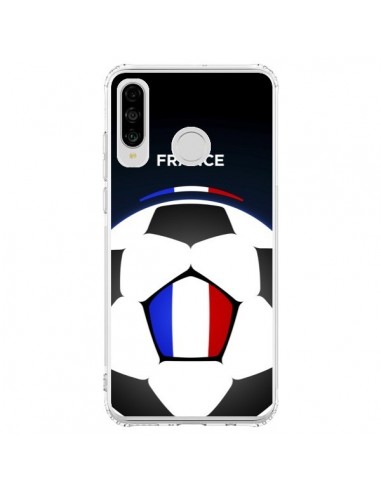 Coque Huawei P30 Lite France Ballon Football - Madotta