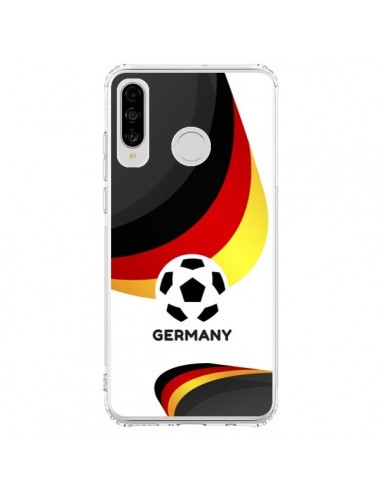 Coque Huawei P30 Lite Equipe Allemagne Football - Madotta