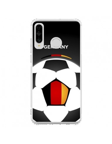 Coque Huawei P30 Lite Allemagne Ballon Football - Madotta