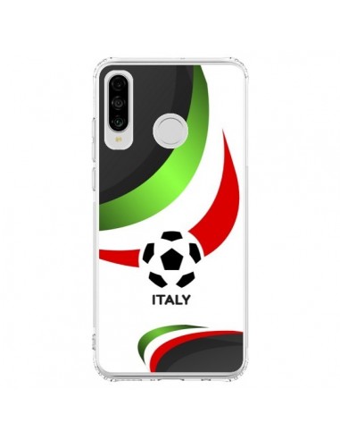 Coque Huawei P30 Lite Equipe Italie Football - Madotta