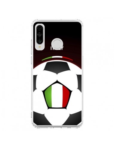 Coque Huawei P30 Lite Italie Ballon Football - Madotta