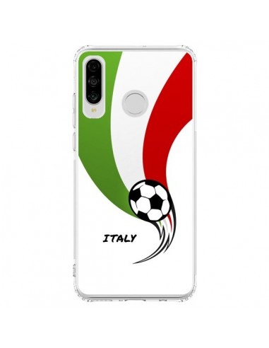 Coque Huawei P30 Lite Equipe Italie Italia Football - Madotta