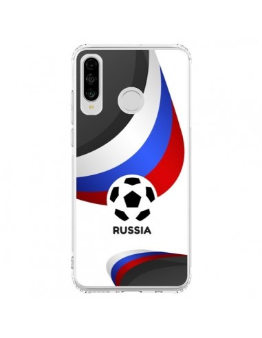 Coque Huawei P30 Lite Equipe Russie Football - Madotta