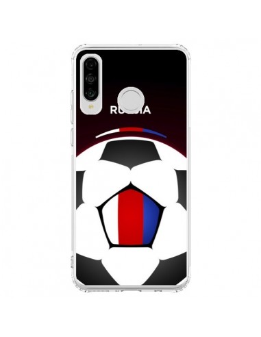 Coque Huawei P30 Lite Russie Ballon Football - Madotta