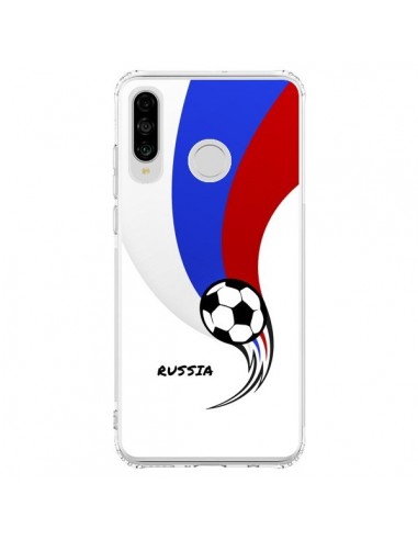 Coque Huawei P30 Lite Equipe Russie Russia Football - Madotta