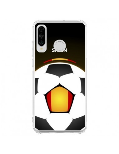 Coque Huawei P30 Lite Espagne Ballon Football - Madotta