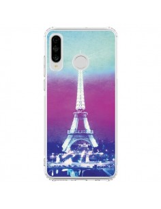 Coque Huawei P30 Lite Tour Eiffel Night - Mary Nesrala
