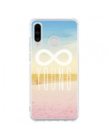 Coque Huawei P30 Lite Forever Young Plage - Mary Nesrala