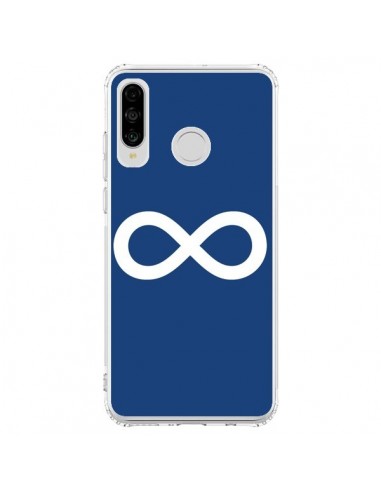 Coque Huawei P30 Lite Infini Navy Blue Infinity - Mary Nesrala