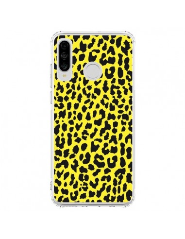 Coque Huawei P30 Lite Leopard Jaune - Mary Nesrala