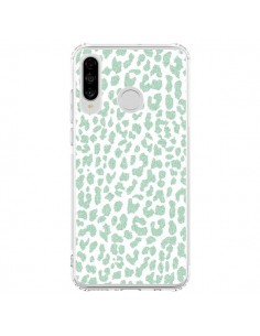 Coque Huawei P30 Lite Leopard Menthe Mint - Mary Nesrala