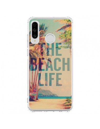 Coque Huawei P30 Lite The Beach Life Summer - Mary Nesrala