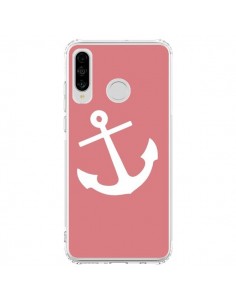 Coque Huawei P30 Lite Ancre Corail - Mary Nesrala