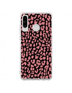 Coque Huawei P30 Lite Leopard Corail - Mary Nesrala