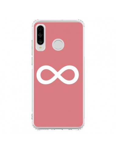 Coque Huawei P30 Lite Infinity Infini Forever Corail - Mary Nesrala