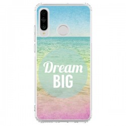 Coque Huawei P30 Lite Dream Big Summer Ete Plage - Mary...