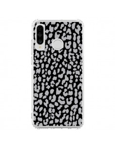 Coque Huawei P30 Lite Leopard Gris - Mary Nesrala