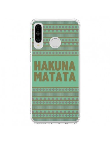 Coque Huawei P30 Lite Hakuna Matata Roi Lion - Mary Nesrala