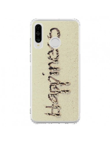 Coque Huawei P30 Lite Happiness Sand Sable - Mary Nesrala