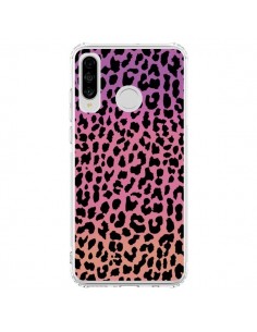 Coque Huawei P30 Lite Leopard Hot Rose Corail - Mary Nesrala