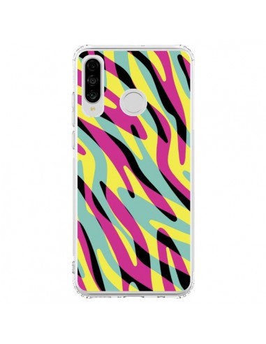 Coque Huawei P30 Lite In the wild arc en ciel - Mary Nesrala