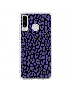 Coque Huawei P30 Lite Leopard Violet - Mary Nesrala