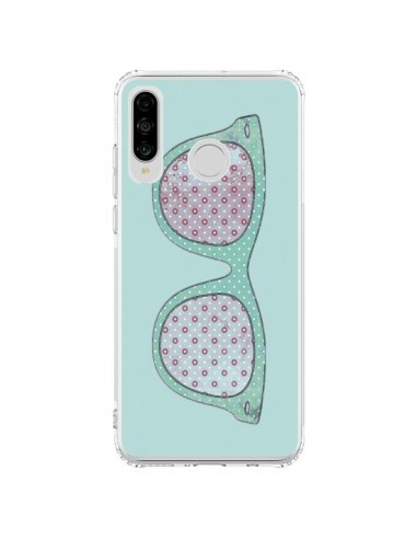 Coque Huawei P30 Lite Lunettes Retro Fashion - Mary Nesrala