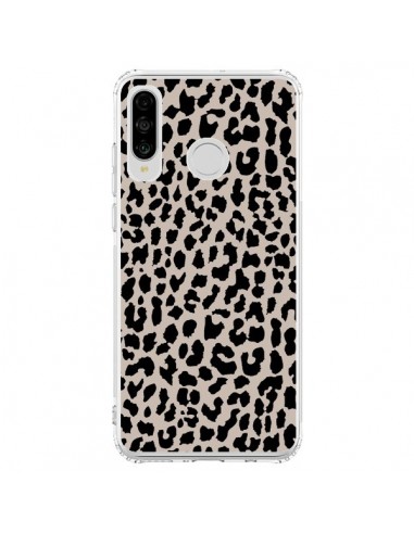 Coque Huawei P30 Lite Leopard Marron - Mary Nesrala