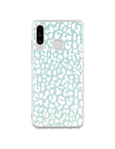 Coque Huawei P30 Lite Leopard Winter Mint - Mary Nesrala