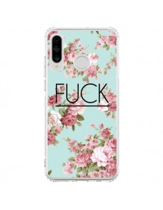 Coque Huawei P30 Lite Fuck Fleurs - Maryline Cazenave