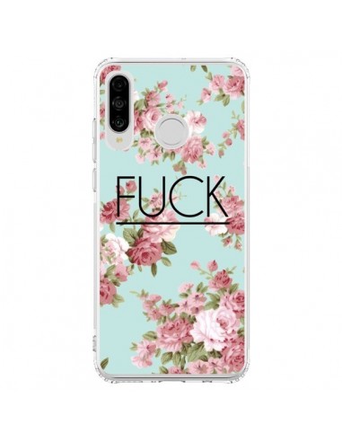 Coque Huawei P30 Lite Fuck Fleurs - Maryline Cazenave