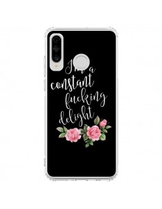 Coque Huawei P30 Lite Fucking Delight Fleurs - Maryline...