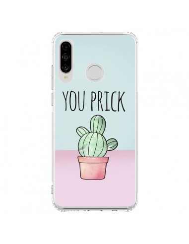 Coque Huawei P30 Lite You Prick Cactus - Maryline Cazenave