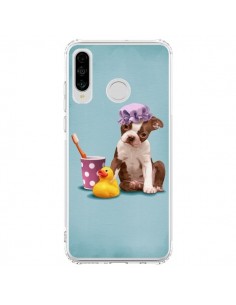 Coque Huawei P30 Lite Chien Dog Canard Fille - Maryline...