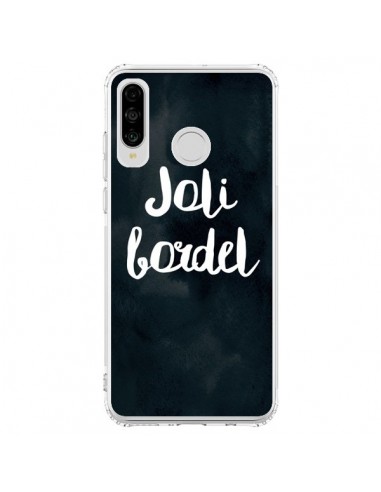 Coque Huawei P30 Lite Joli Bordel - Maryline Cazenave