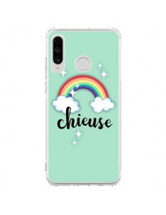 Coque Huawei P30 Lite Chieuse Arc en Ciel - Maryline...