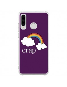Coque Huawei P30 Lite Crap Arc en Ciel - Maryline Cazenave