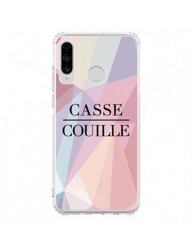 Coque Huawei P30 Lite Casse Couille - Maryline Cazenave
