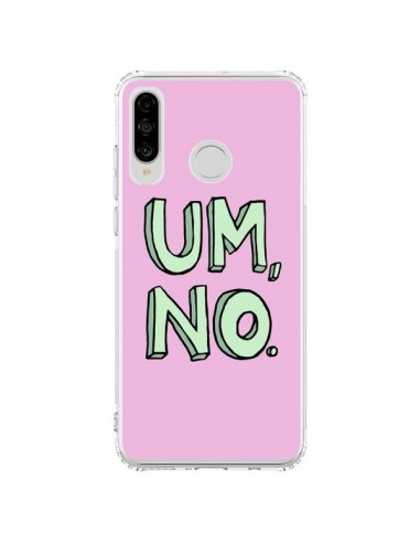 Coque Huawei P30 Lite Um, No - Maryline Cazenave